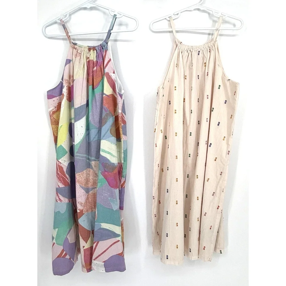 Lot‎ of 2 Gap Girls Tank Sundress Sleeveless Size XL (12)